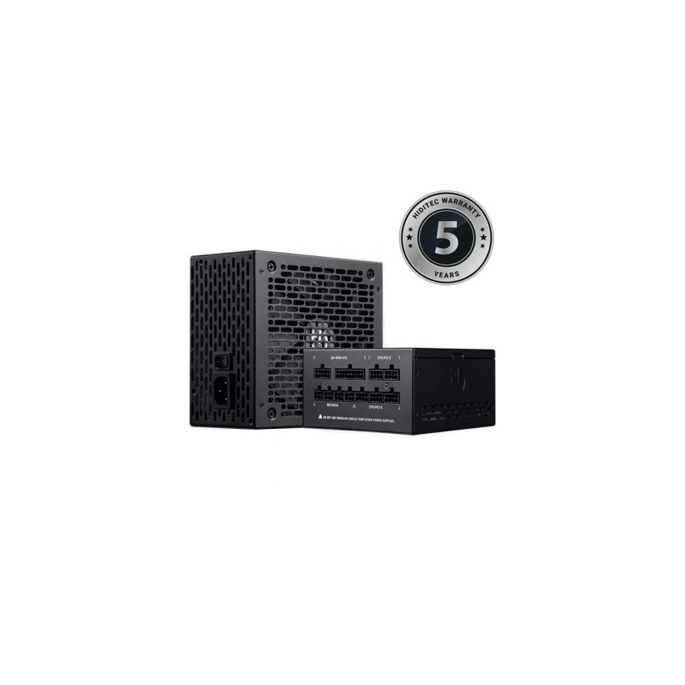 Fuente de Alimentación Hiditec BZX850 V2/ 850W/ Ventilador 14cm/ 80 Plus Bronze | Fuentes