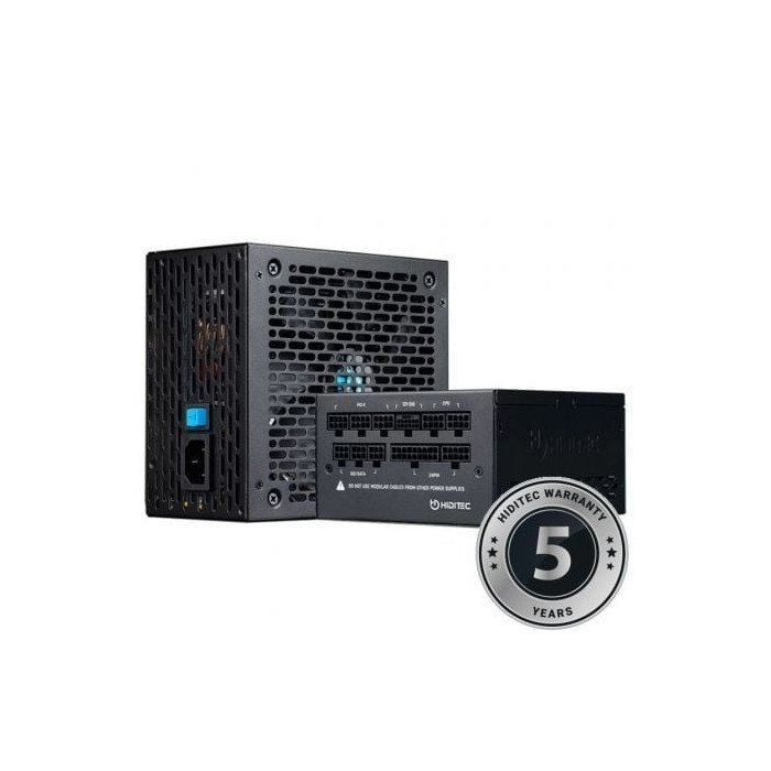 Fuente de Alimentación Hiditec GDX850 V3/ 850W/ Ventilador 14cm/ ATX 3.1/ PCIe 5.1/ 80 Plus Gold | Fuentes