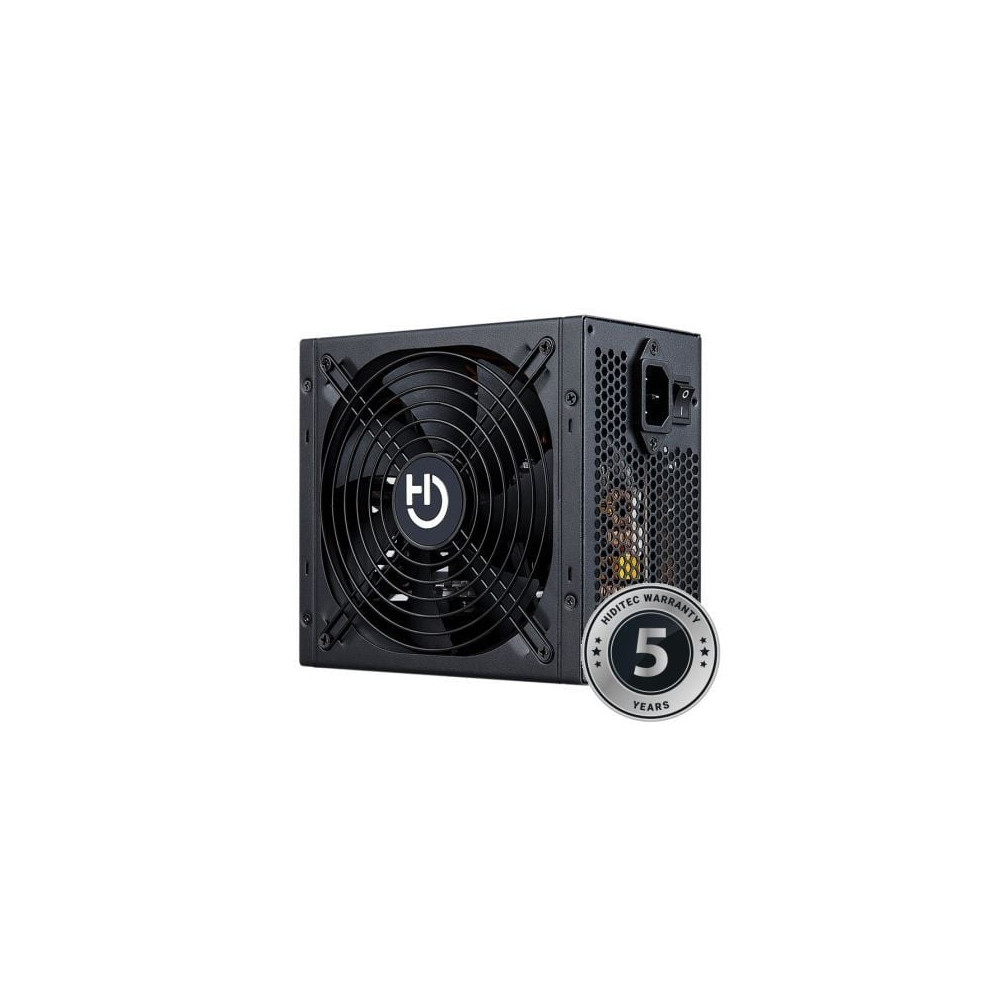 Fuente de Alimentación Hiditec BZ650/ 650W/ Ventilador 14cm/ 80 Plus Bronze | Fuentes