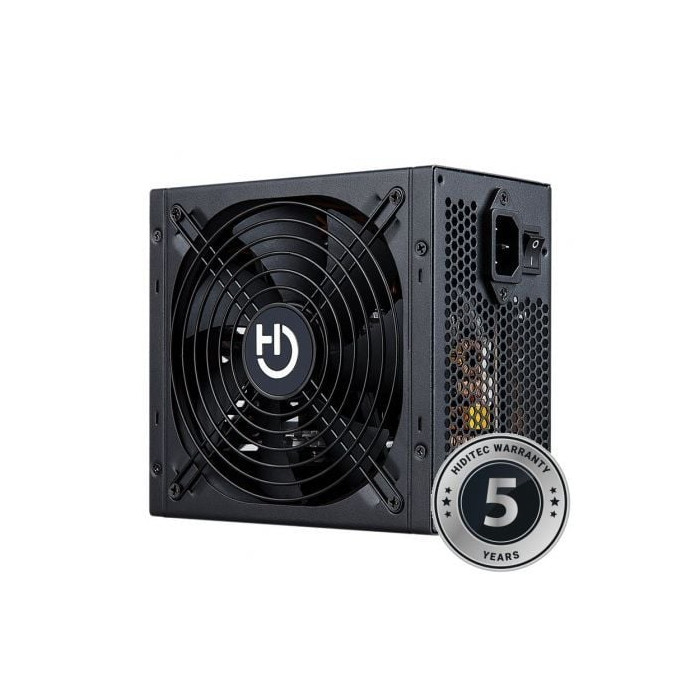 Fuente de Alimentación Hiditec BZ650/ 650W/ Ventilador 14cm/ 80 Plus Bronze | Fuentes