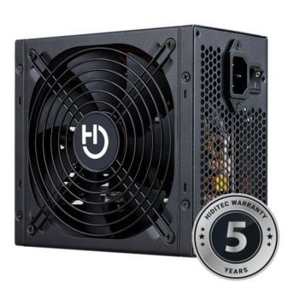 Fuente de Alimentación Hiditec BZ750 PSU010008/ 750W/ Ventilador 14cm/ 80 Plus Bronze | Fuentes