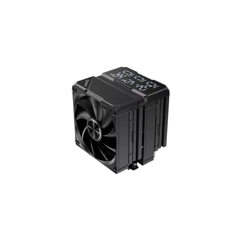 Ventilador con Disipador Hiditec DC40 Pro/ 12cm | Refrigeradores