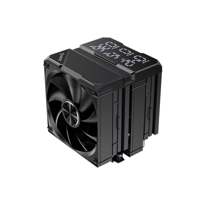 Ventilador con Disipador Hiditec DC40 Pro/ 12cm | Refrigeradores