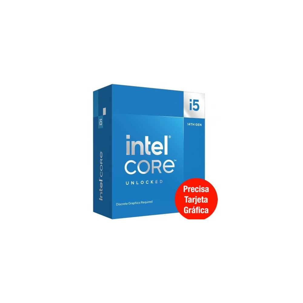 Procesador Intel Core i5-14600KF 3.50GHz Socket 1700 | Procesadores