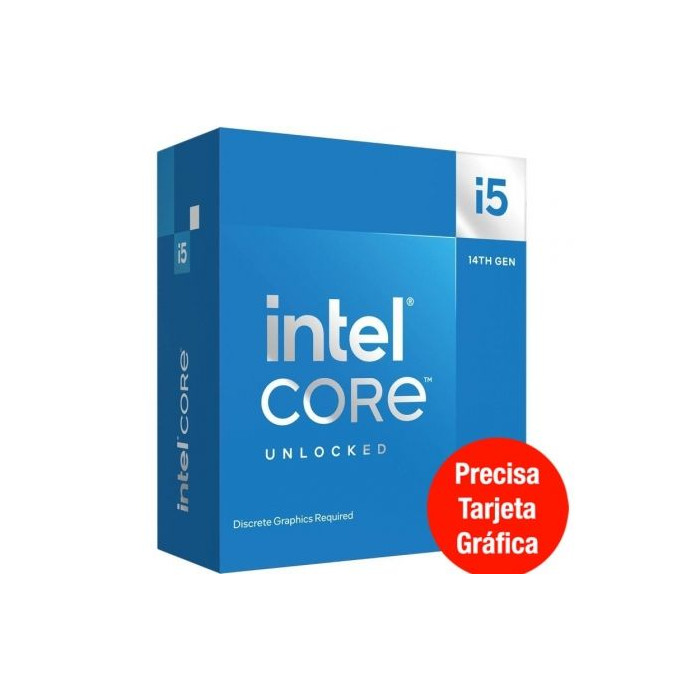 Procesador Intel Core i5-14600KF 3.50GHz Socket 1700 | Procesadores