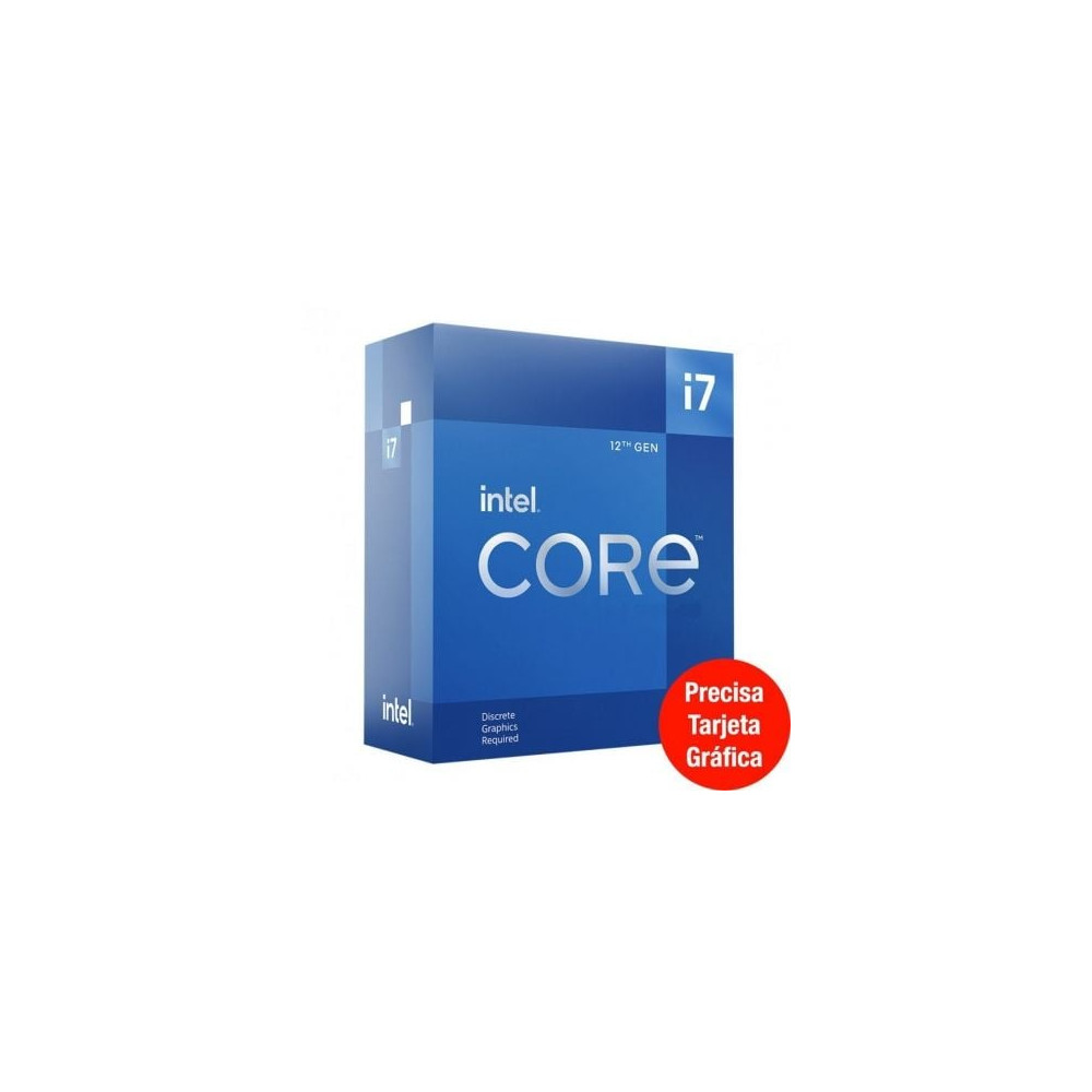 Procesador Intel Core i7-12700F 2.10GHz Socket 1700 | Procesadores