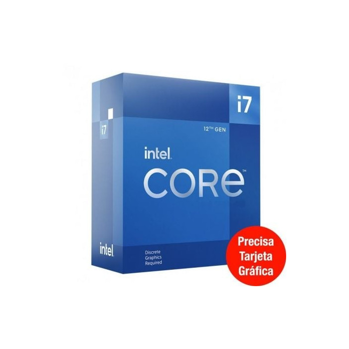 Procesador Intel Core i7-12700F 2.10GHz Socket 1700 | Procesadores