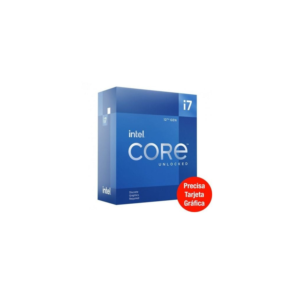 Procesador Intel Core i7-12700KF 3.60GHz Socket 1700 | Procesadores