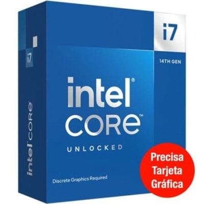 Procesador Intel Core i7-14700KF 3.40GHz Socket 1700 | Procesadores