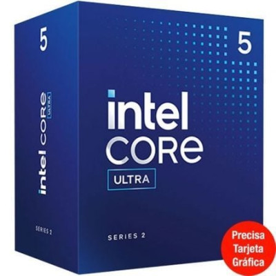 Procesador Intel Core Ultra 5-225F 3.3 GHz Socket 1851 | Procesadores
