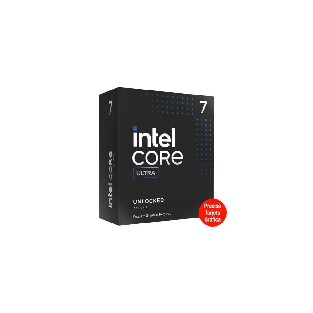 Procesador Intel Core Ultra 7-265F 2.4GHz Socket 1851 | Procesadores