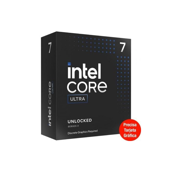 Procesador Intel Core Ultra 7-265F 2.4GHz Socket 1851 | Procesadores