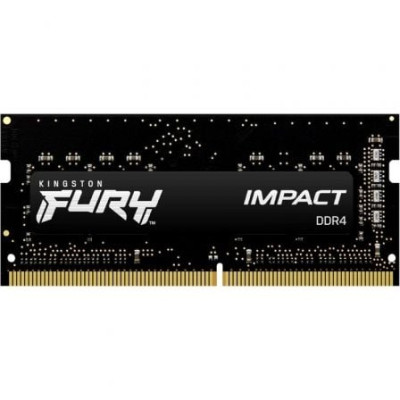 Memoria RAM Kingston FURY Impact 16GB/ DDR4/ 3200MHz/ 1.2V/ CL20/ SODIMM | Memoria RAM