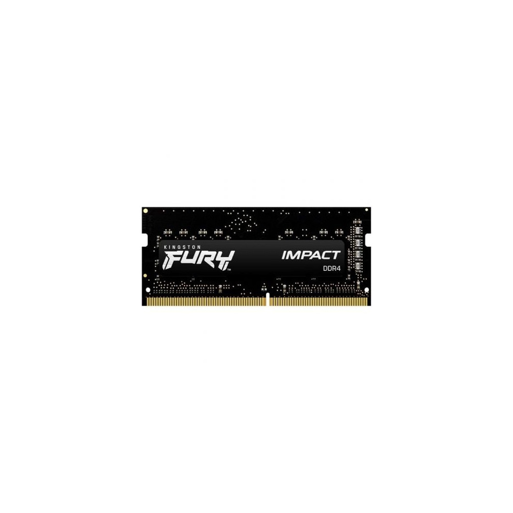 Memoria RAM Kingston FURY Impact 16GB/ DDR4/ 3200MHz/ 1.2V/ CL20/ SODIMM | Memoria RAM
