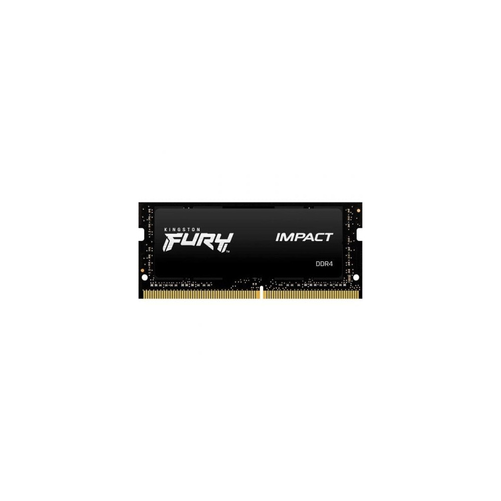 Memoria RAM Kingston FURY Impact 32GB/ DDR4/ 3200MHz/ 1.2V/ CL20/ SODIMM | Memoria RAM
