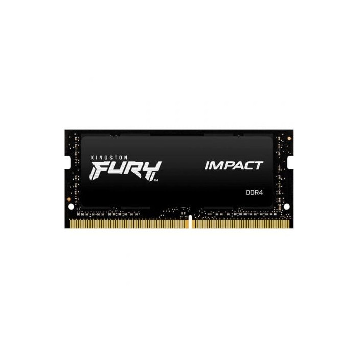 Memoria RAM Kingston FURY Impact 32GB/ DDR4/ 3200MHz/ 1.2V/ CL20/ SODIMM | Memoria RAM