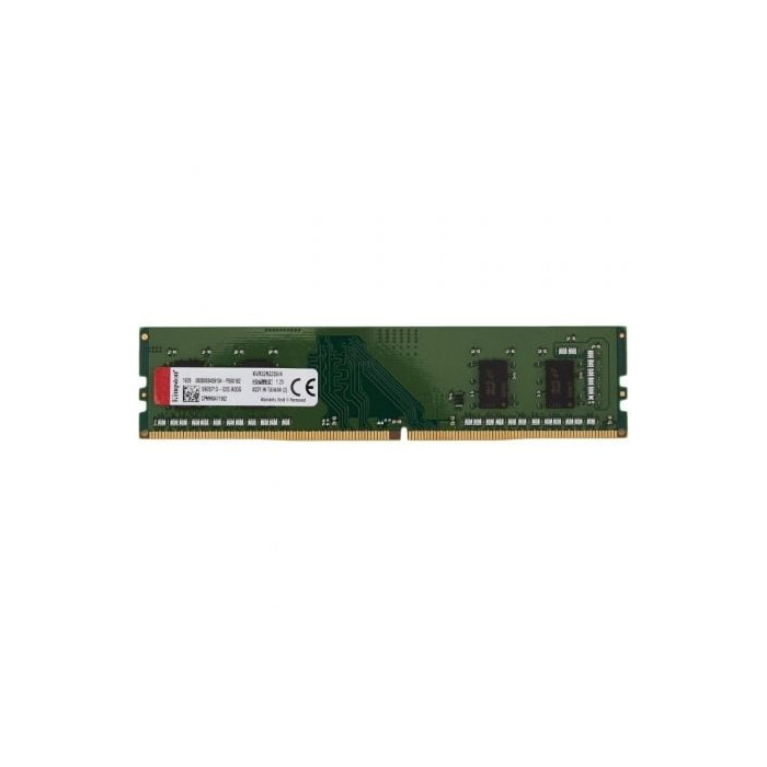 Memoria RAM Kingston ValueRAM 4GB/ DDR4/ 3200MHz/ 1.2V/ CL22/ DIMM | Memoria RAM
