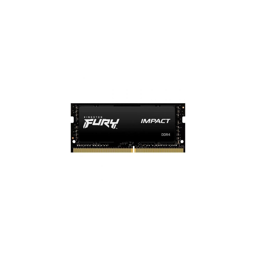 Memoria RAM Kingston FURY Impact 8GB/ DDR4/ 3200MHz/ 1.2V/ CL20/ SODIMM | Memoria RAM