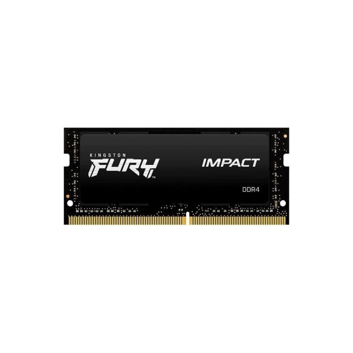 Memoria RAM Kingston FURY Impact 8GB/ DDR4/ 3200MHz/ 1.2V/ CL20/ SODIMM | Memoria RAM