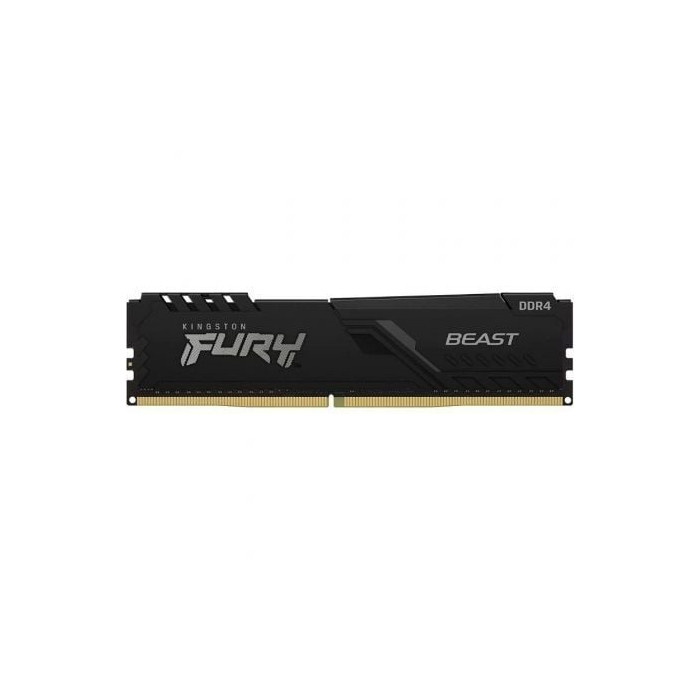 Memoria RAM Kingston FURY Beast 16GB/ DDR4/ 3200MHz/ 1.35V/ CL16/ DIMM | Memoria RAM