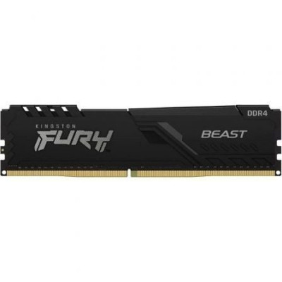 Memoria RAM Kingston FURY Beast 8GB/ DDR4/ 3200MHz/ 1.35V/ CL16/ DIMM | Memoria RAM