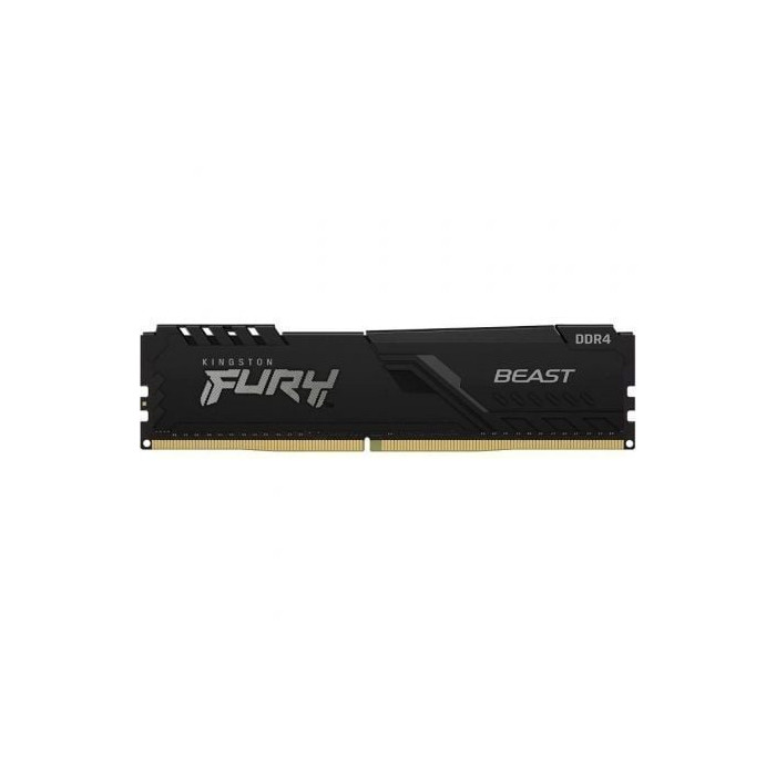 Memoria RAM Kingston FURY Beast 8GB/ DDR4/ 3200MHz/ 1.35V/ CL16/ DIMM | Memoria RAM