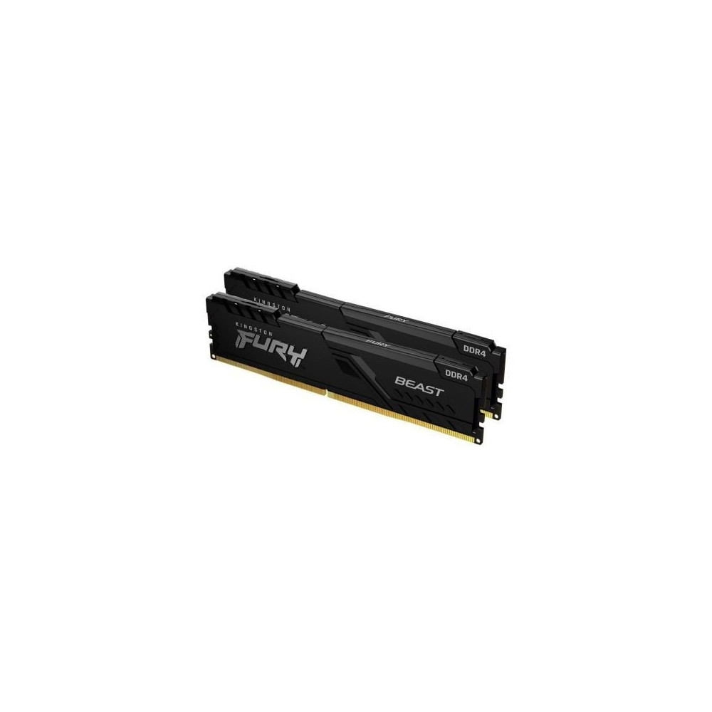 Memoria RAM Kingston FURY Beast 2 x 8GB/ DDR4/ 3200MHz/ 1.35V/ CL16/ DIMM | Memoria RAM