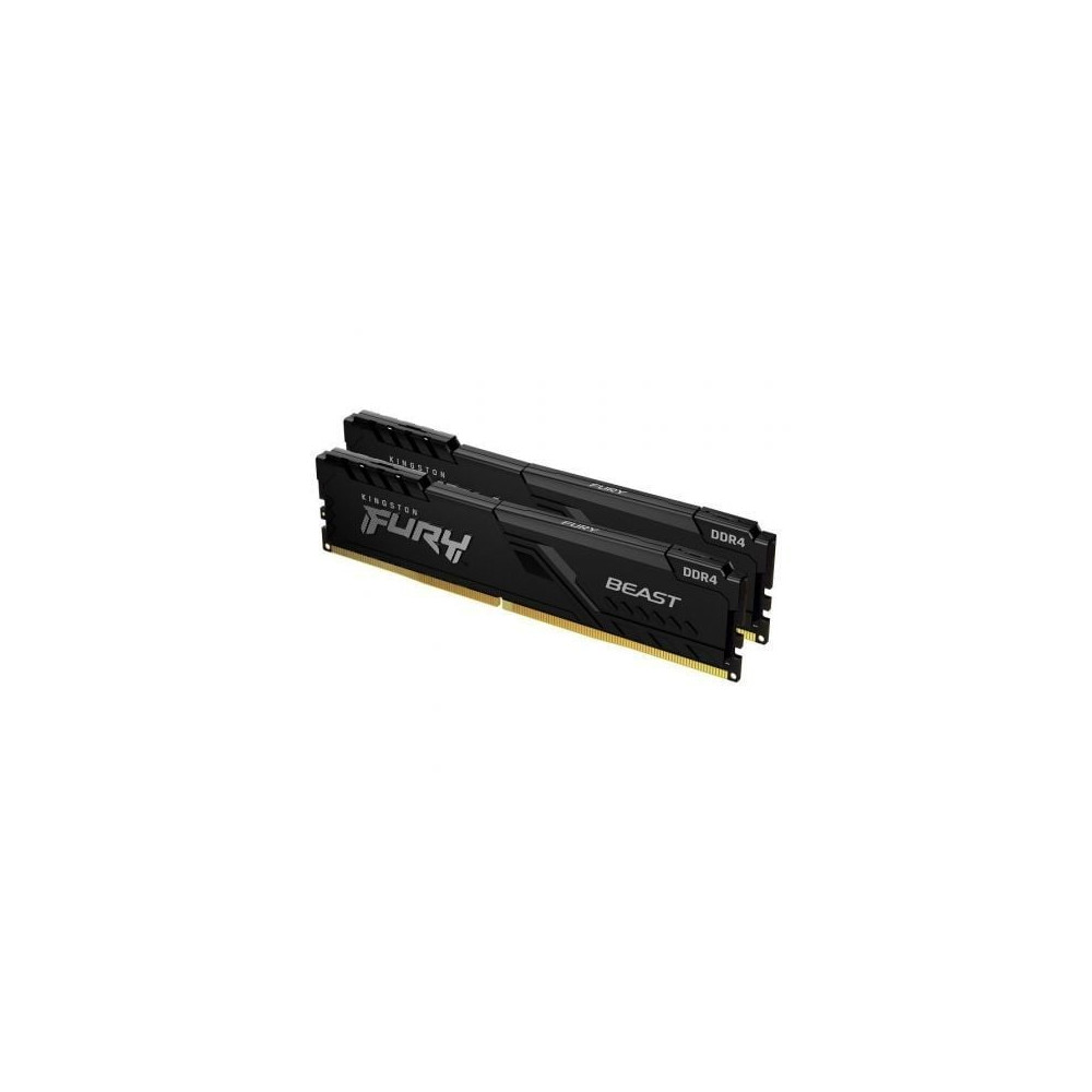 Memoria RAM Kingston FURY Beast 2 x 16GB/ DDR4/ 3200MHz/ 1.35V/ CL16/ DIMM | Memoria RAM