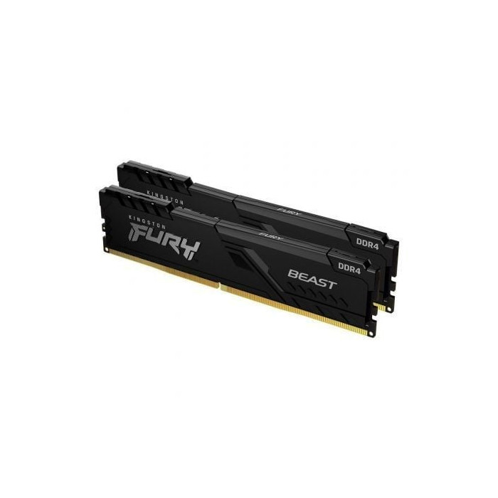 Memoria RAM Kingston FURY Beast 2 x 16GB/ DDR4/ 3200MHz/ 1.35V/ CL16/ DIMM | Memoria RAM