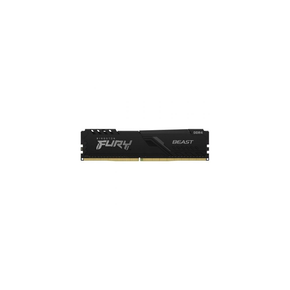 Memoria RAM Kingston FURY Beast RGB 16GB/ DDR4/ 3600MHz/ 1.35V/ CL18/ DIMM | Memoria RAM