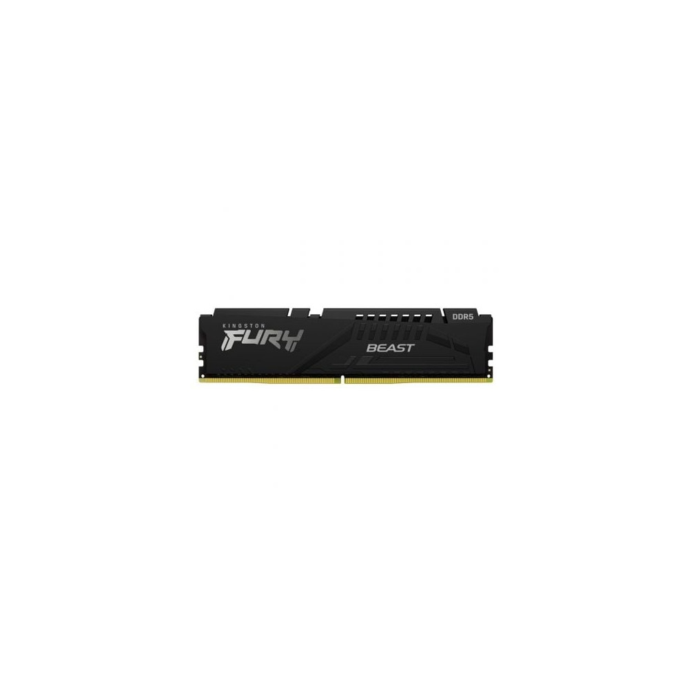 Memoria RAM Kingston FURY Beast 16GB/ DDR5/ 5200MHz/ 1.1V/ CL38/ DIMM | Memoria RAM