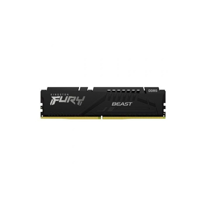Memoria RAM Kingston FURY Beast 8GB/ DDR5/ 5200MHz/ 1.25V/ CL40/ DIMM | Memoria RAM