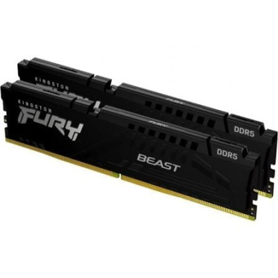 Memoria RAM Kingston FURY Beast 2 x 16GB/ DDR5/ 5600MHz/ 1.25V/ CL36/ DIMM | Memoria RAM