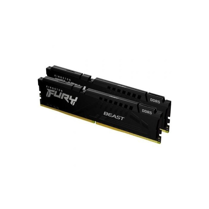 Memoria RAM Kingston FURY Beast 2 x 16GB/ DDR5/ 5600MHz/ 1.25V/ CL36/ DIMM | Memoria RAM