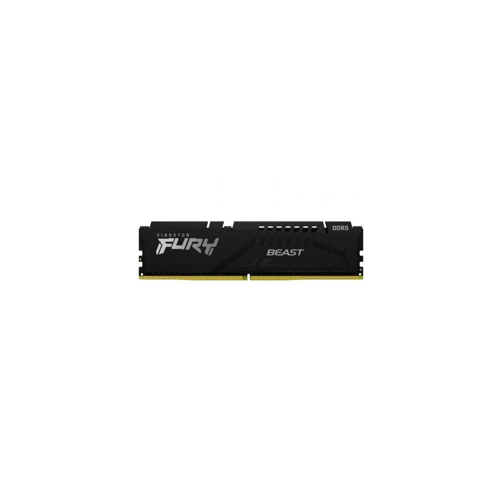 Memoria RAM Kingston FURY Beast 16GB/ DDR5/ 5600MHz/ 1.25V/ CL40/ DIMM | Memoria RAM