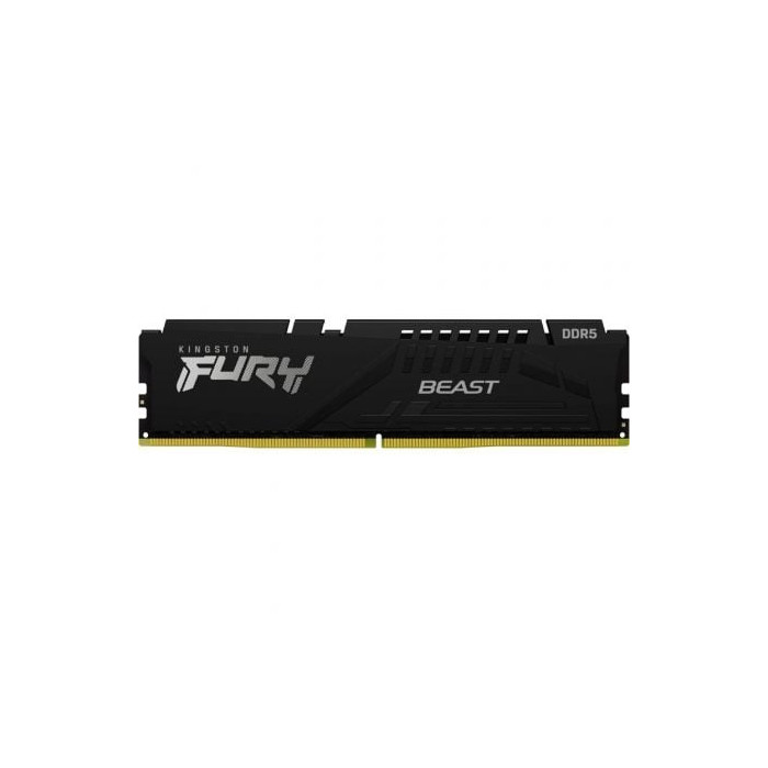 Memoria RAM Kingston FURY Beast 16GB/ DDR5/ 5600MHz/ 1.25V/ CL40/ DIMM | Memoria RAM
