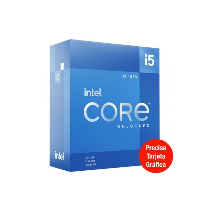 Procesador Intel Core i5-12600KF 3.70GHz Socket 1700 | Procesadores