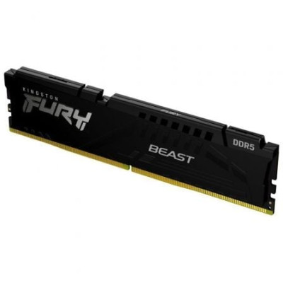 Memoria RAM Kingston FURY Beast EXPO 16GB/ DDR5/ 6000MHz/ 1.4V/ CL30/ DIMM | Memoria RAM