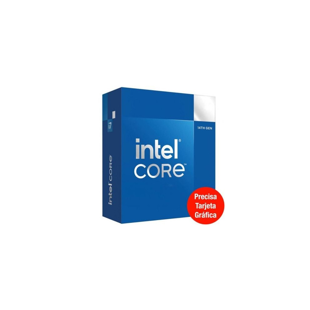 Procesador Intel Core i7-14700F 2.1GHz Socket 1700 | Procesadores