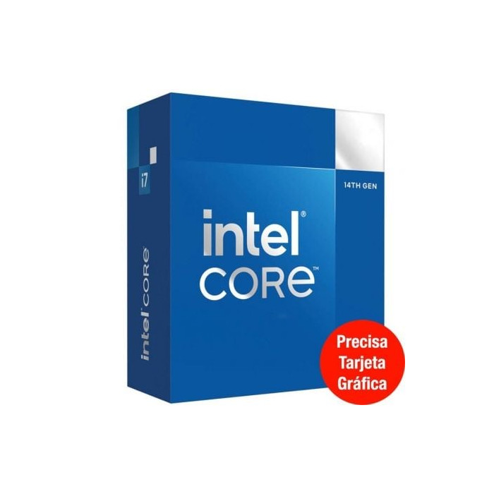 Procesador Intel Core i7-14700F 2.1GHz Socket 1700 | Procesadores