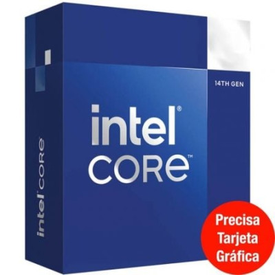 Procesador Intel Core i9-14900F 2.1GHz Socket 1700 | Procesadores