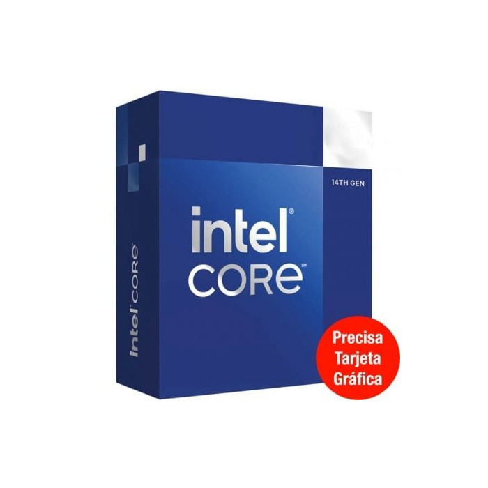 Procesador Intel Core i9-14900F 2.1GHz Socket 1700 | Procesadores