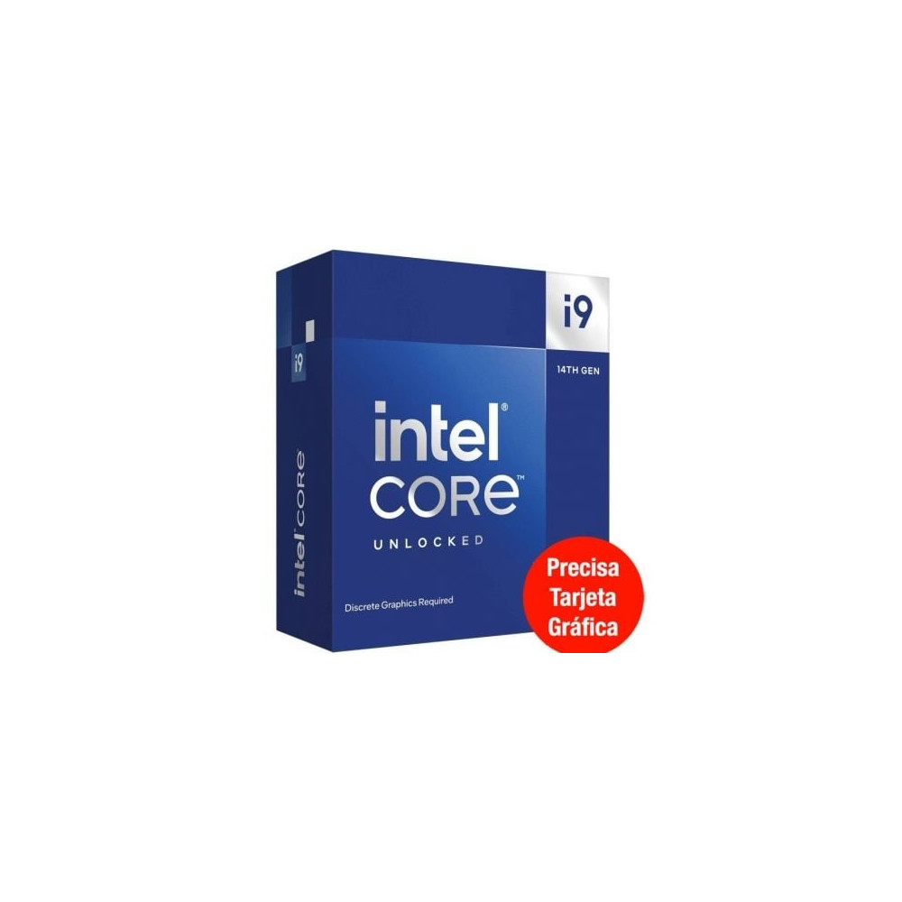 Procesador Intel Core i9-14900KF 3.20GHz Socket 1700 | Procesadores
