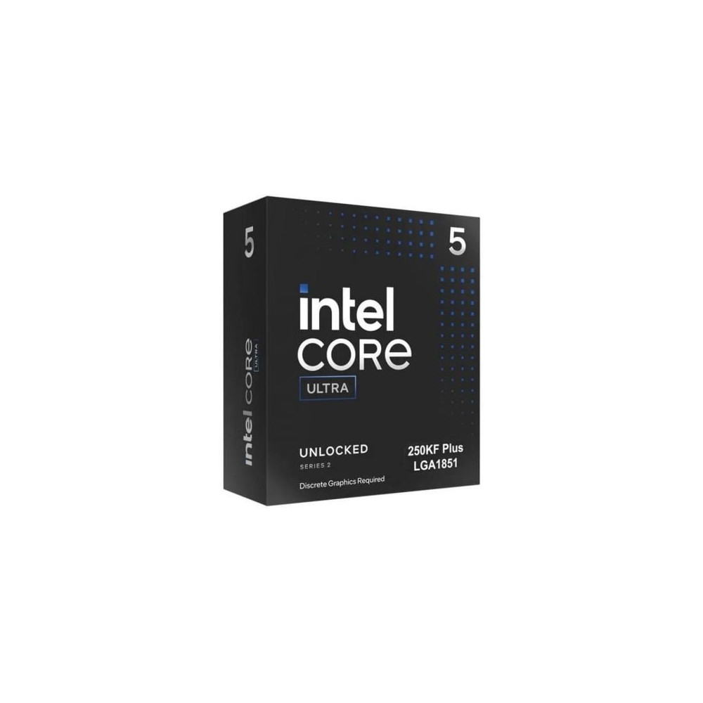 Procesador Intel Core Ultra 5-250KF Plus 4.2 GHz Socket 1851 | Procesadores