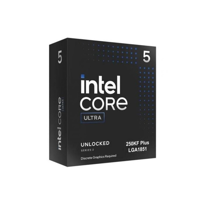 Procesador Intel Core Ultra 5-250KF Plus 4.2 GHz Socket 1851 | Procesadores
