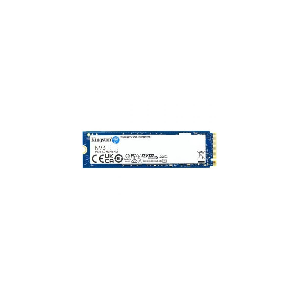 Disco SSD Kingston NV3 1TB/ M.2 2280 PCIe Gen4/ Full Capacity | SSD