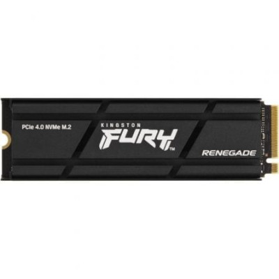 Disco SSD Kingston FURY Renegade SSD 2TB/ M.2 2280 PCIe Gen4/ Con Disipador de Calor/ Full Capacity | SSD