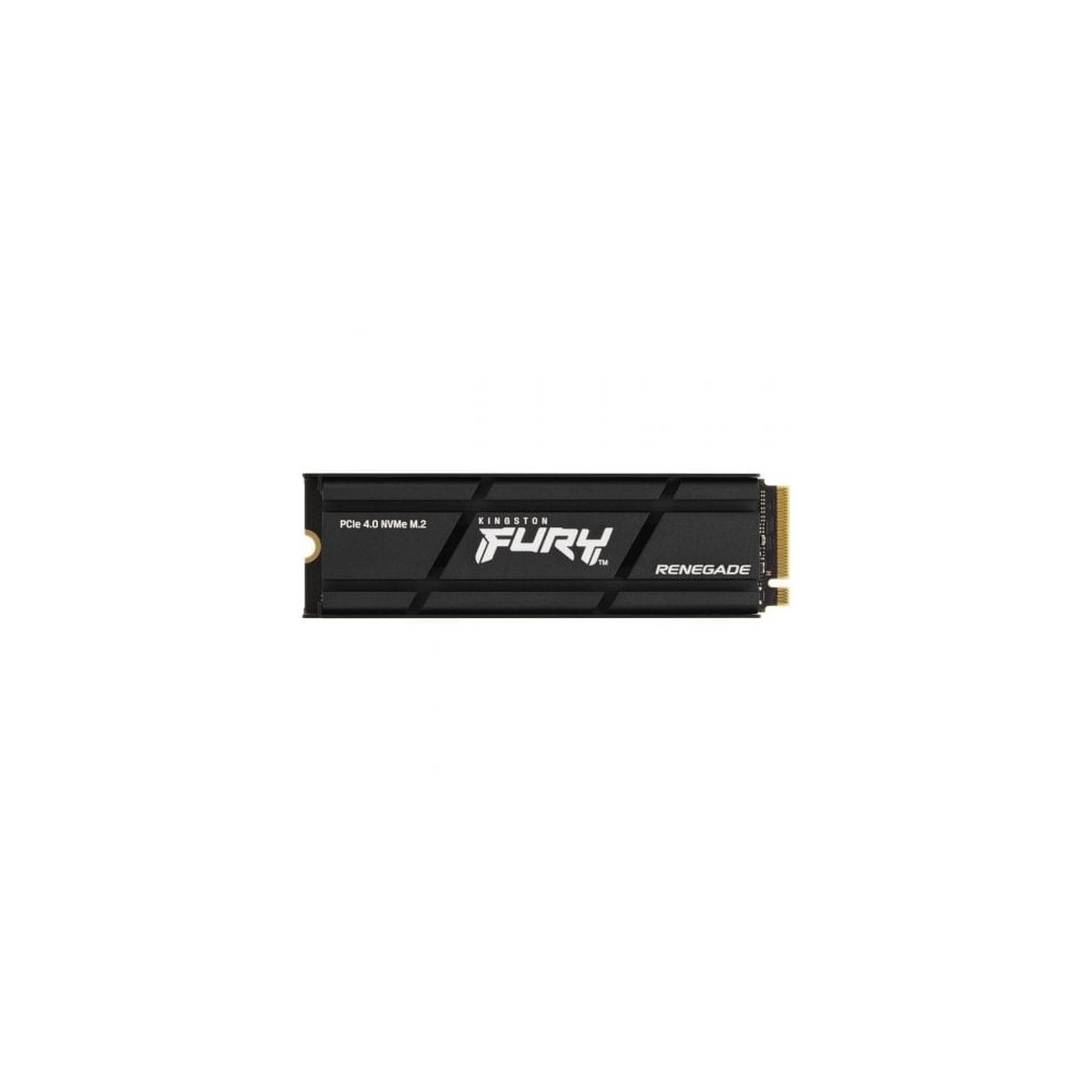 Disco SSD Kingston FURY Renegade SSD 2TB/ M.2 2280 PCIe Gen4/ Con Disipador de Calor/ Full Capacity | SSD