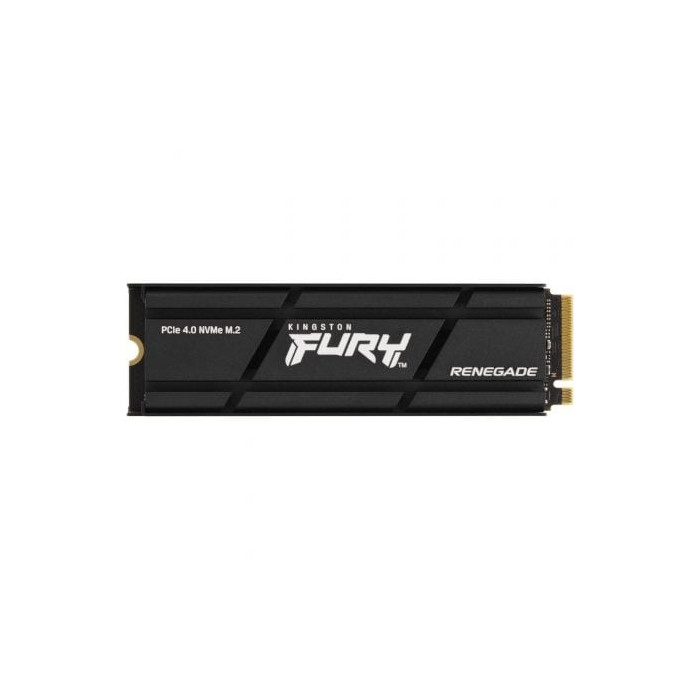 Disco SSD Kingston FURY Renegade SSD 2TB/ M.2 2280 PCIe Gen4/ Con Disipador de Calor/ Full Capacity | SSD