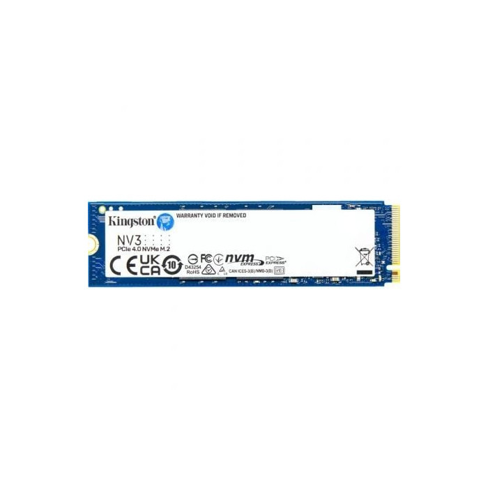 Disco SSD Kingston NV3 2TB/ M.2 2280 PCIe Gen4/ Full Capacity | SSD